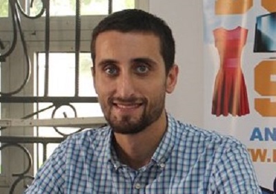 Massimiliano Spalazzi , MD of Kaymu.com.ng